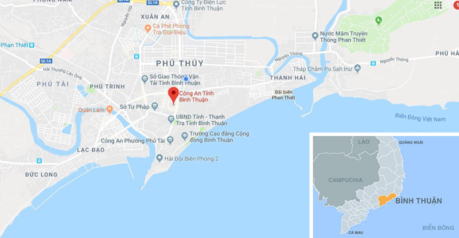 Khởi tố vụ gây rối, phá trụ sở công quyền tại Bình Thuận