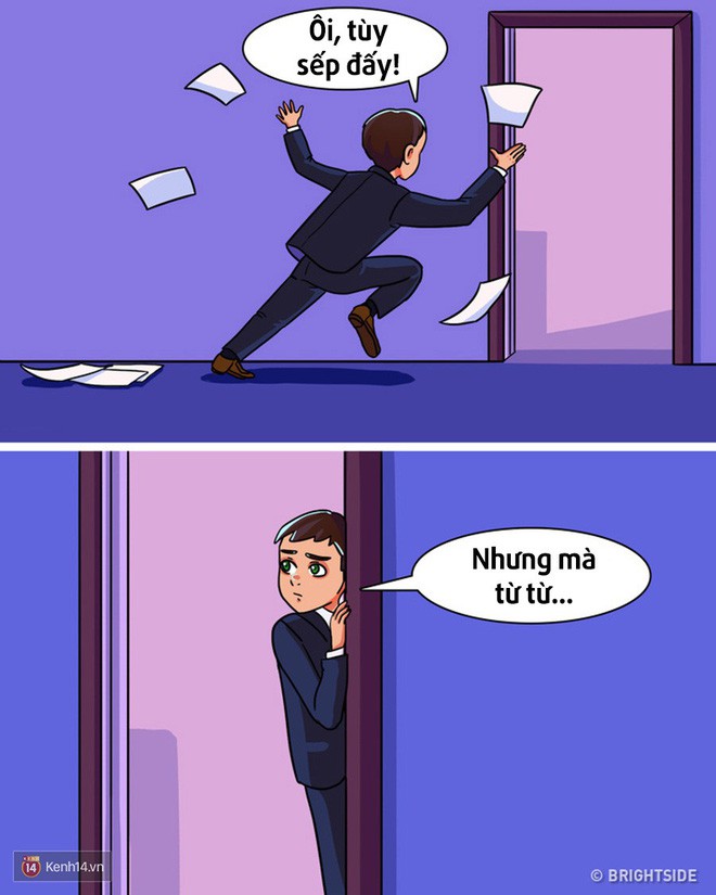 Muốn trở thành một nhân viên được sếp yêu mến, đừng bao giờ nói 10 câu này! Muốn trở thành một nhân viên được sếp yêu mến, đừng bao giờ nói 10 câu này!