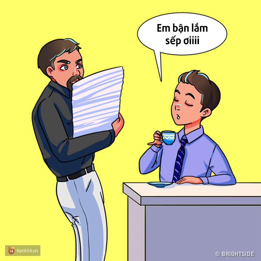 Muốn trở thành một nhân viên được sếp yêu mến, đừng bao giờ nói 10 câu này! Muốn trở thành một nhân viên được sếp yêu mến, đừng bao giờ nói 10 câu này!