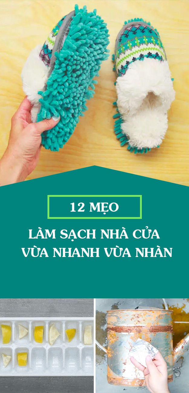 12 mẹo làm sạch cực nhanh và rẻ từ nguyên liệu sẵn có trong nhà 12 mẹo làm sạch cực nhanh và rẻ từ nguyên liệu sẵn có trong nhà