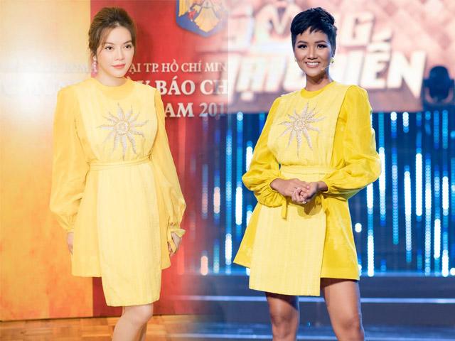 HHen Niê và Lý Nhã Kỳ cùng hoá nữ thần mùa hè khi đụng váy