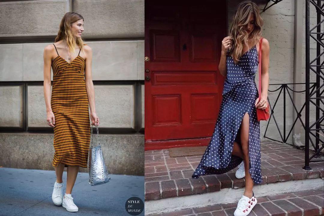 Mặc váy đâu phải cứ giày cao gót mới đẹp, đi giày dép bệt cũng chất không kém!