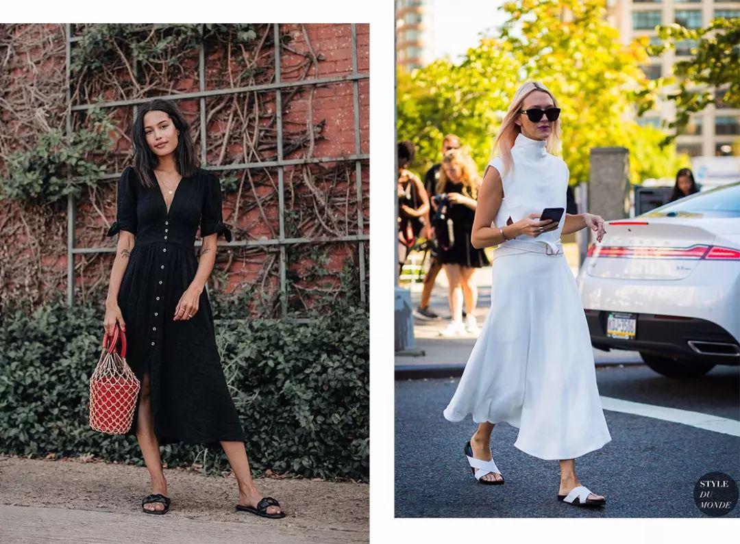 Mặc váy đâu phải cứ giày cao gót mới đẹp, đi giày dép bệt cũng chất không kém!