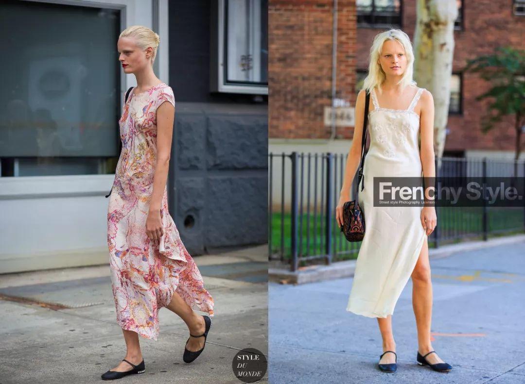 Mặc váy đâu phải cứ giày cao gót mới đẹp, đi giày dép bệt cũng chất không kém!