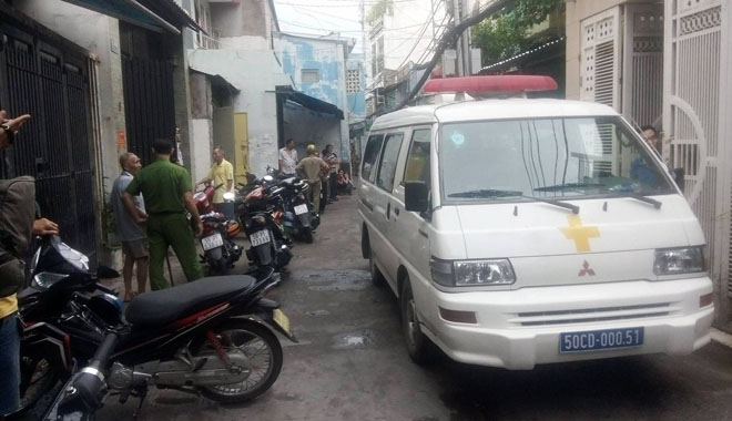 Vụ án mạng hai cha con tử vong ở Sài Gòn: Hàng xóm bàng hoàng