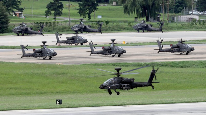 Mỹ có thể hủy tập trận lớn nhất năm với Hàn Quốc