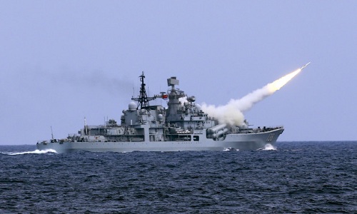 Trung Quốc diễn tập phòng không tại Biển Đông