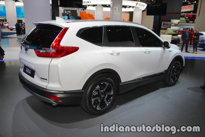 Honda CR-V mới có thể là xe điện