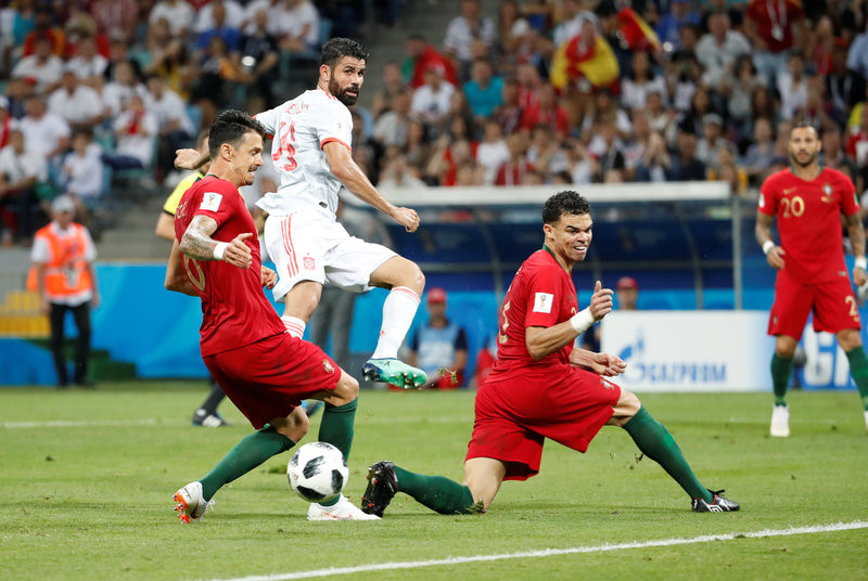 Diego Costa kết thúc cơn đau đầu 4 năm của Tây Ban Nha Diego Costa kết thúc cơn đau đầu 4 năm của Tây Ban Nha