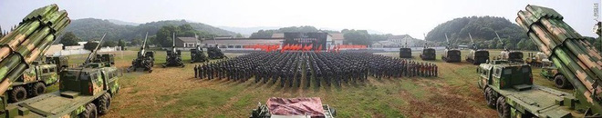 Lộ diện pháo tự hành bánh lốp 155 mm bí ẩn của Trung Quốc