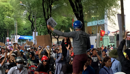 Công an TP HCM: Có hành vi nhận tiền của các tổ chức phản động lưu vong