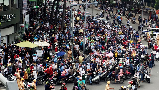 Công an TP HCM: Có hành vi nhận tiền của các tổ chức phản động lưu vong