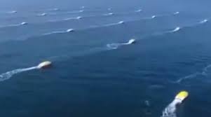 Chiến thuật Bầy cá mập Trung Quốc có thể dùng để đối phó tàu chiến Mỹ