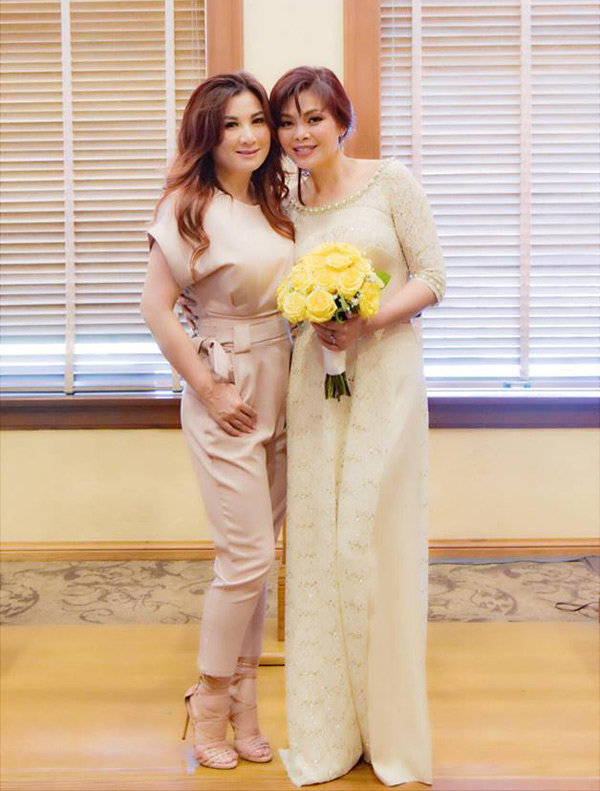 Ngọc Anh 3A kết hôn với chồng Tây ở Mỹ