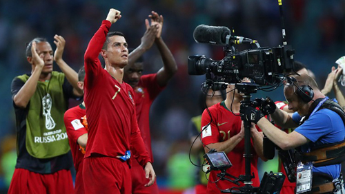 Ronaldo: ‘Đây là trận đấu hay nhất của tôi ở World Cup’