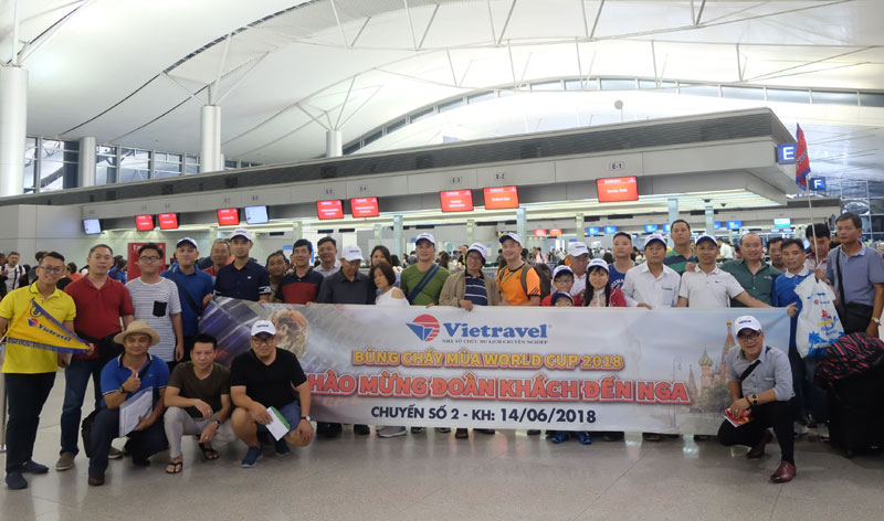 Gần 200 triệu đi xem World Cup, tour đi Nga cháy hàng