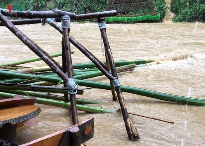 Ngôi làng đẹp nhất Tây Bắc tan hoang sau trận mưa dị thường