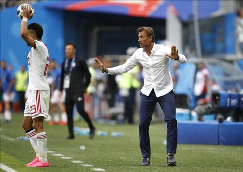 HLV Ma Rốc nói gì sau trận thua sốc trước Iran?