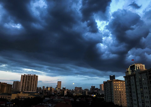 Miền Bắc mưa lớn diện rộng trong hai ngày cuối tuần