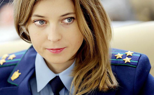 Người đẹp quyền lực Nga thách ông Trump công nhận Crimea là của Nga trên chính lãnh thổ Crimea