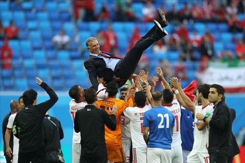 HLV Iran khen ngợi tinh thần quả cảm của các học trò