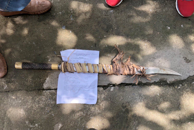 24 giờ truy bắt kẻ đâm thấu ngực trung úy cảnh sát