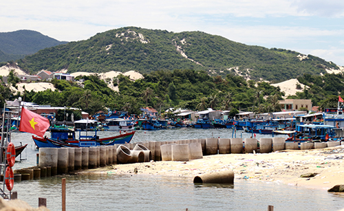 Giới đầu tư bất động sản muốn tháo chạy khỏi Vân Phong