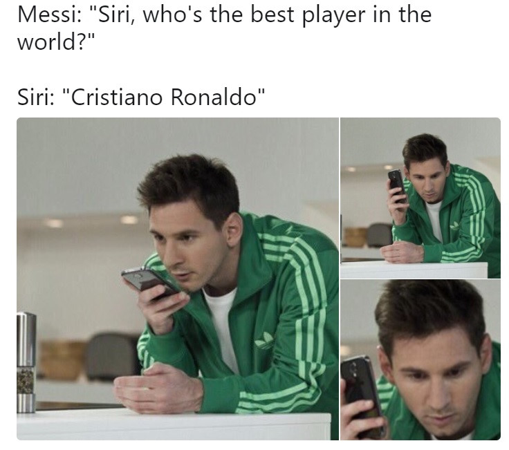 Ảnh chế Ronaldo xuất hiện tràn ngập mạng xã hội