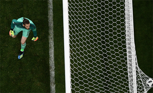 De Gea: ‘Tôi mắc lỗi chứ có giết người đâu’