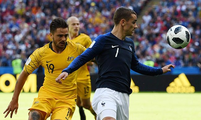 Tuyển Pháp tốn bao nhiêu… tiền để thắng Úc?