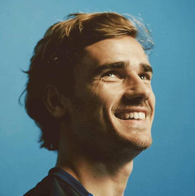 Hoàng tử bé của đội tuyển Pháp - Antoine Griezmann: Đá hay, đẹp trai, chung tình