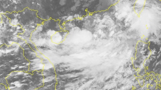 Biển Đông đón áp thấp nhiệt đới, Tây Nguyên và Nam Bộ mưa lớn