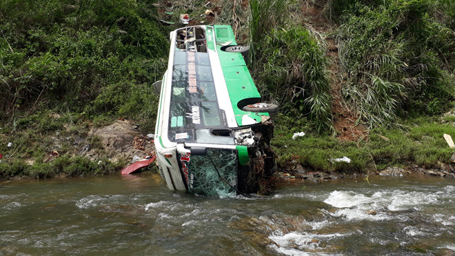 Tai nạn trên đèo Lò Xo: 5 người bị thương được xuất viện