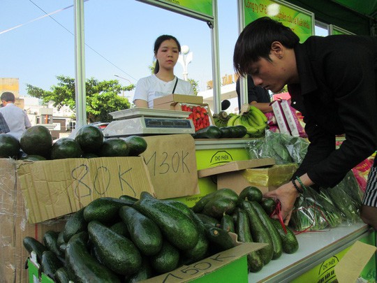 Siêu phẩm bơ tí hon không hạt khiến người tiêu dùng trố mắt
