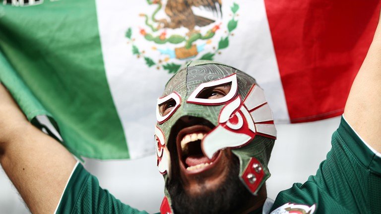 Quật ngã ĐKVĐ Đức, Mexico gây địa chấn Quật ngã ĐKVĐ Đức, Mexico gây địa chấn