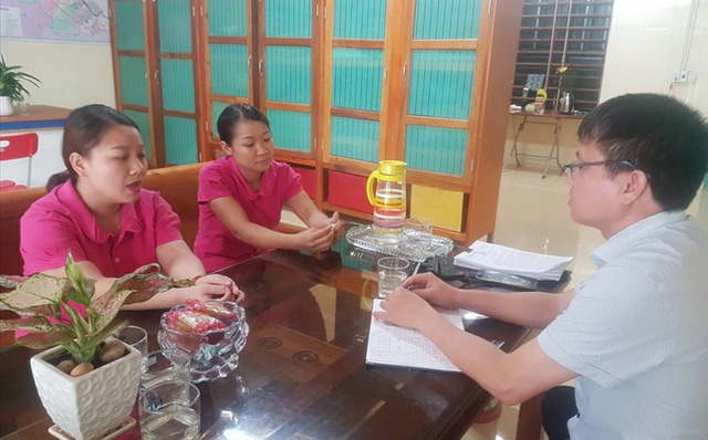 Vụ nhiều giáo viên quỳ: Chủ tịch thị trấn Thanh Chương phủ nhận con học ở cơ sở Tuổi Thơ Vụ nhiều giáo viên quỳ: Chủ tịch thị trấn Thanh Chương phủ nhận con học ở cơ sở Tuổi Thơ