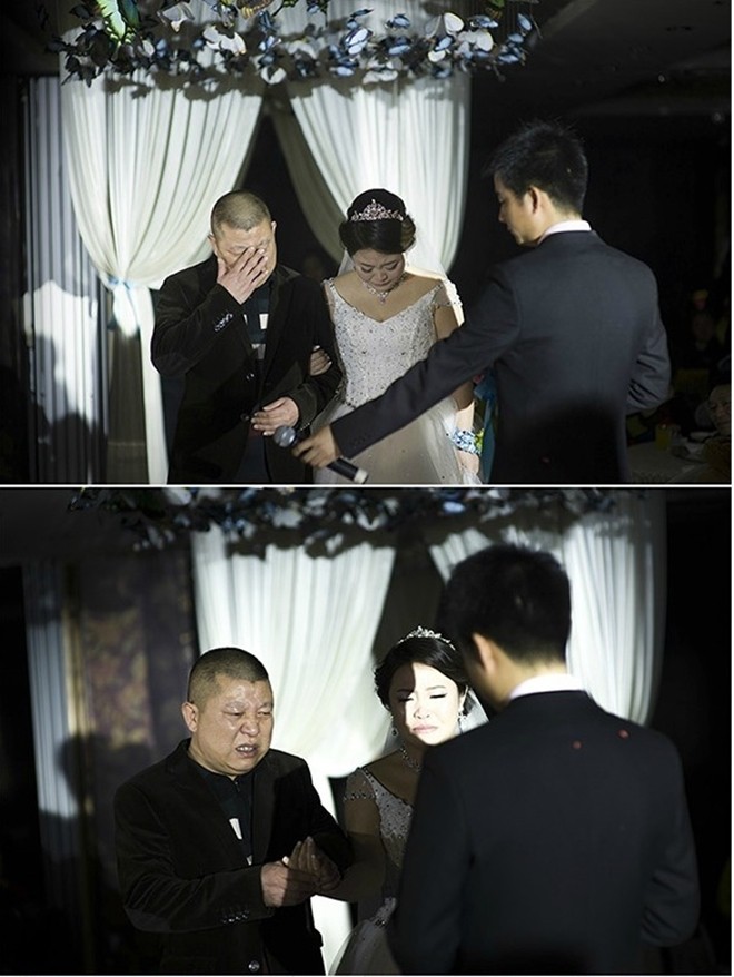 Nước mắt cha ngày con lấy chồng: Bao lời muốn nói mà chẳng ngăn được những nấc nghẹn, chỉ mong con hạnh phúc