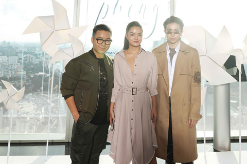 Mâu Thủy gợi cảm đọ sắc cùng dàn Hoa hậu, Á hậu trong sự kiện