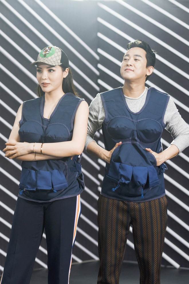 Kỳ Duyên bị chỉ trích sân si, hơn thua khi tham gia gameshow