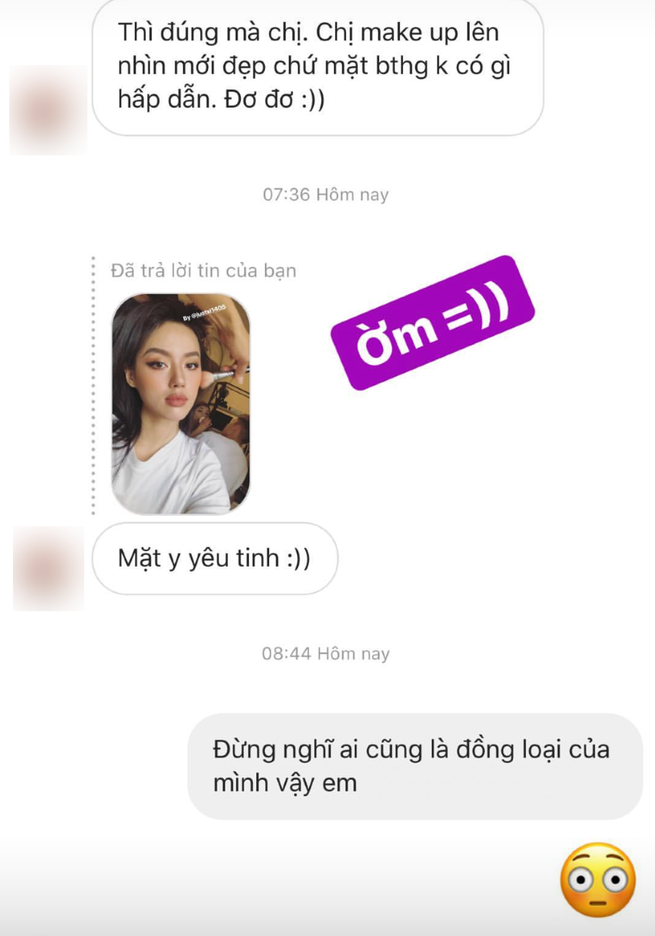 Xin chào, lại là Khánh Linh cùng một phát ngôn mới dằn mặt anti-fan đây!