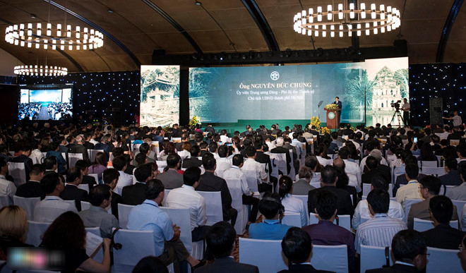 Thủ tướng mong thủ đô sửa lại câu ‘Hà Nội không vội được đâu’