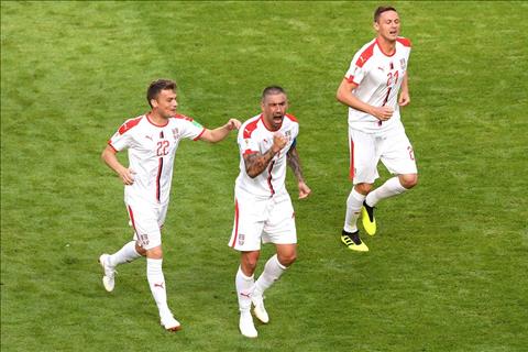 Những thống kê đáng nhớ sau trận đấu Costa Rica 0-1 Serbia