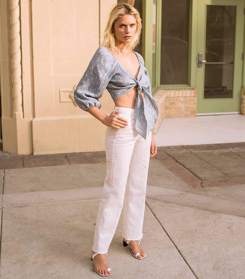 Tóc Tiên quá cao tay khi chọn chiếc áo này để phối cùng quần cạp cao