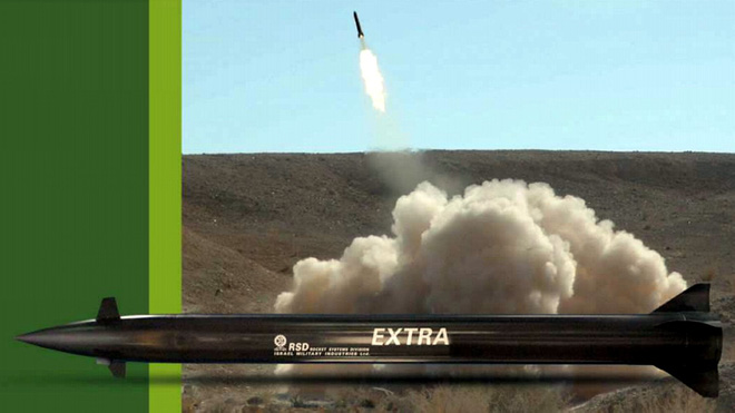 Siêu tên lửa Rampage của Israel chính là phiên bản không đối đất EXTRA?