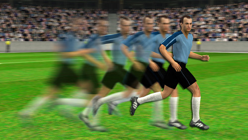 Công nghệ 3D giúp theo dõi chi tiết các trận đấu World Cup 2018