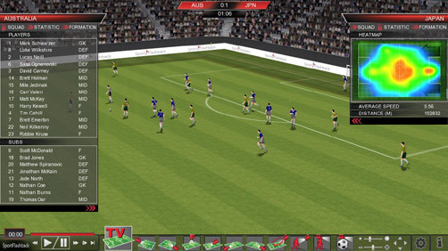 Công nghệ 3D giúp theo dõi chi tiết các trận đấu World Cup 2018