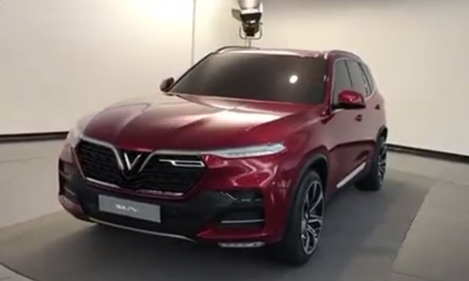 Hai mẫu xe được cho là của Vinfast gây sốt trên mạng