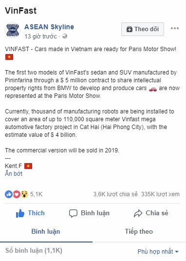 Hai mẫu xe được cho là của Vinfast gây sốt trên mạng