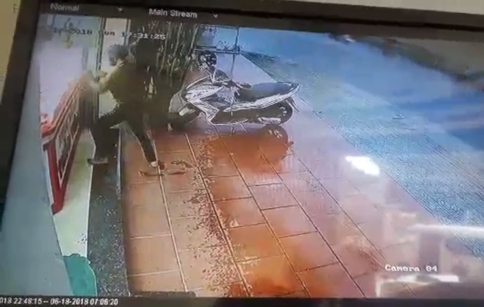 Cướp tiệm vàng táo tợn tại Quảng Nam