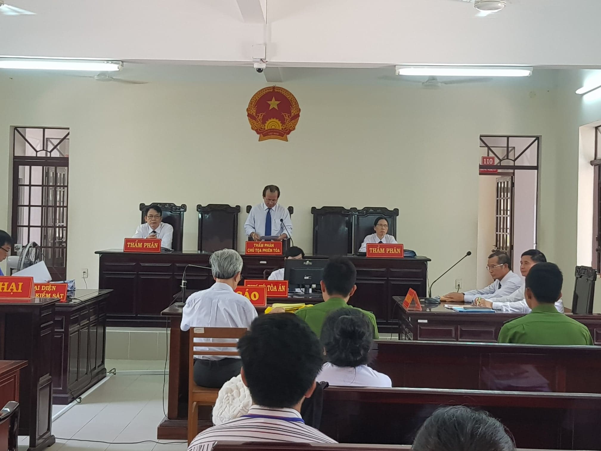 Nguyễn Khắc Thủy đã tự nguyện đến trại tạm giam